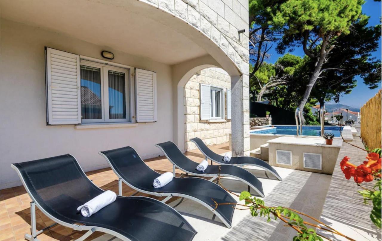 Wave N' Sea Apartment With A Private Pool Dubrovnik Kültér fotó
