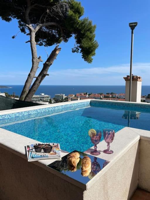 Wave N' Sea Apartment With A Private Pool Dubrovnik Kültér fotó