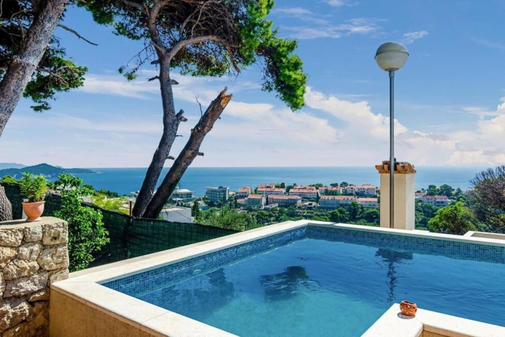 Wave N' Sea Apartment With A Private Pool Dubrovnik Kültér fotó