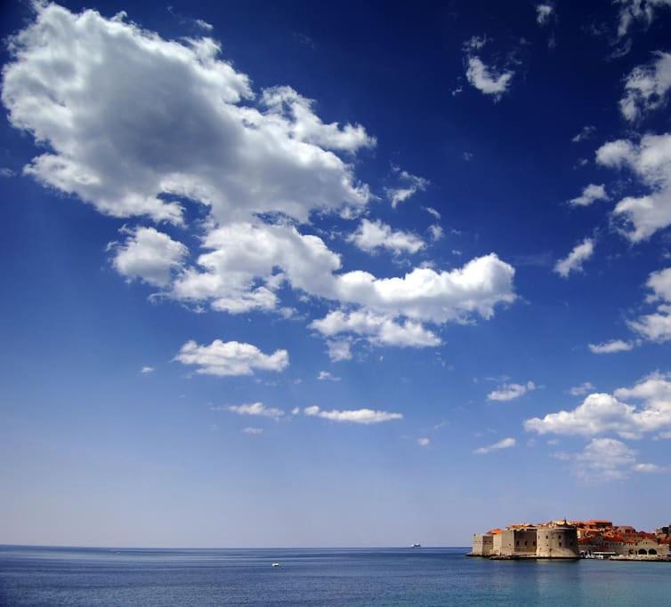 Wave N' Sea Apartment With A Private Pool Dubrovnik Kültér fotó