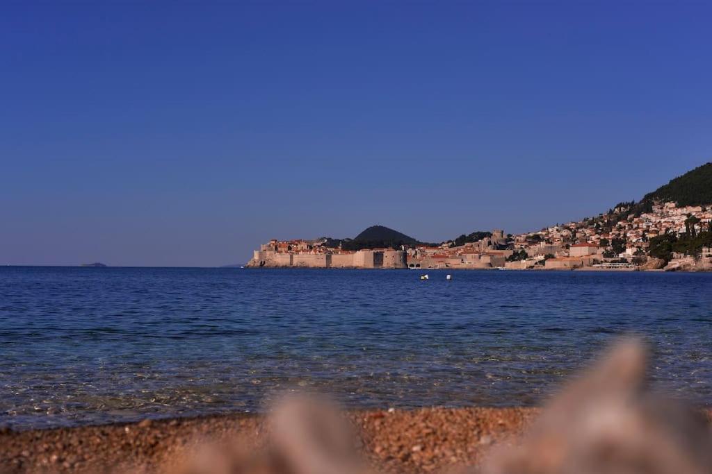 Wave N' Sea Apartment With A Private Pool Dubrovnik Kültér fotó