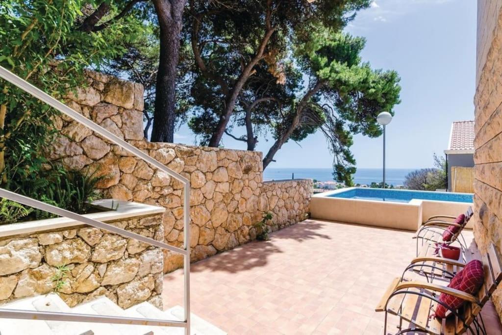 Wave N' Sea Apartment With A Private Pool Dubrovnik Kültér fotó