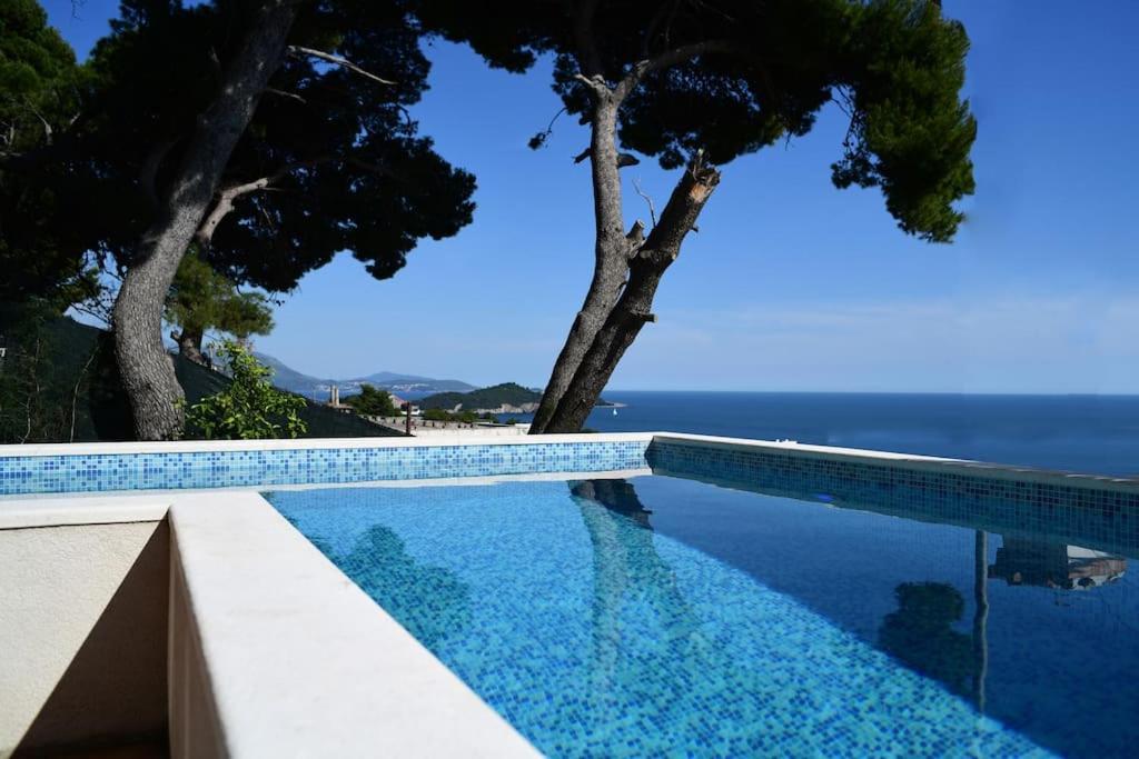 Wave N' Sea Apartment With A Private Pool Dubrovnik Kültér fotó