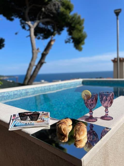 Wave N' Sea Apartment With A Private Pool Dubrovnik Kültér fotó