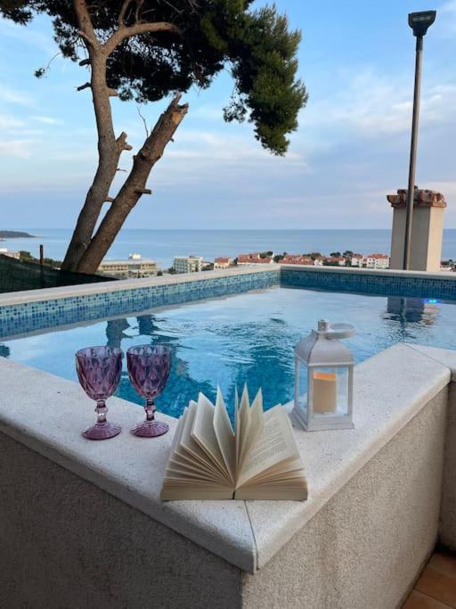 Wave N' Sea Apartment With A Private Pool Dubrovnik Kültér fotó